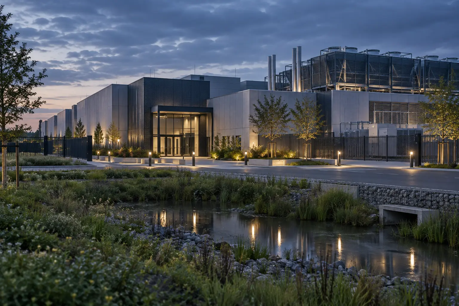 Data-Center-Immobilien